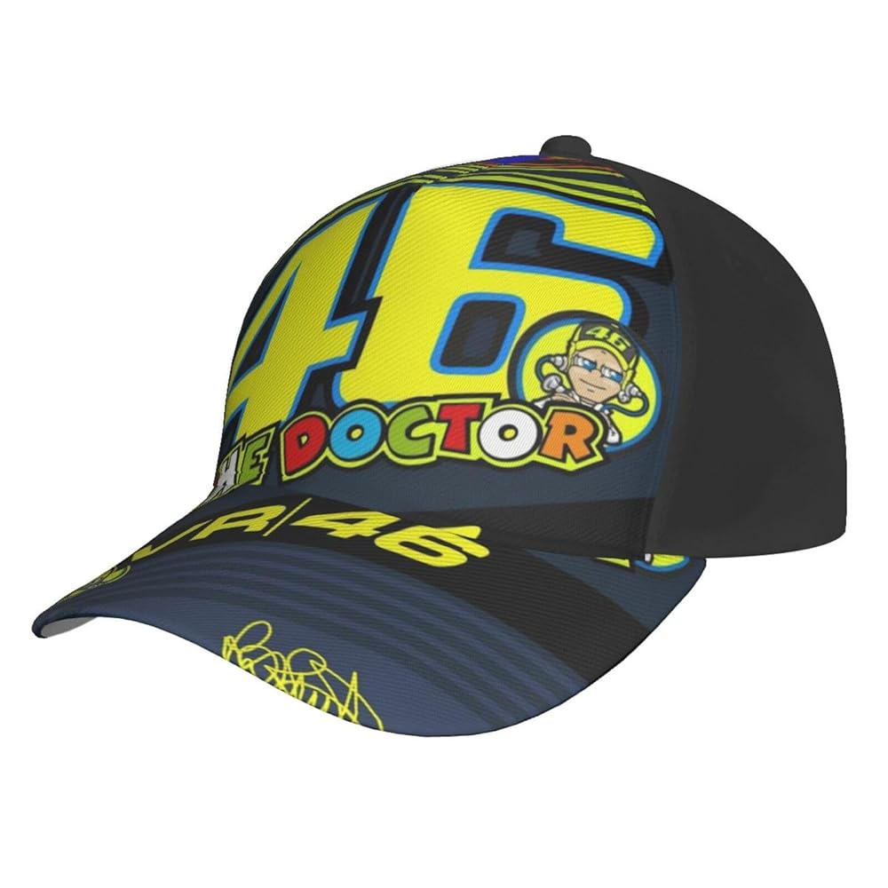バレンティーノ・ロッシ VR46 ハット vr46-racing-new-era-e-frame-